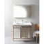 Furniture Basin 100 Cm Durastyle (white) With Of. With Tp 1 Th
