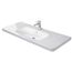 Funiture Basin 120 Cm Durastyle (white) With Of. With Tp 1 Th