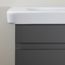 Furniture Basin 65 Cm Durastyle (white) With Of. With Tp 1 Th