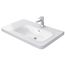 Furniture Washbasin 800mm Durastyle (white)asymb-ri.w.ofw.tp1 Th