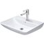 Washbasin 650mm Me By Starck (white) With Of With Tp 1 Th