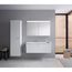 Furniture Basin 1230mm Me By Starck (white) With Of With Tp 1 Th