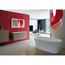 Furniture Basin 1230mm Me By Starck (white) With Of With Tp 1 Th