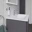 Furniture Basin 630mm Me By Starck (white) With Of With Tp 1 Th