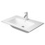 Furniture Basin 830mm Me By Starck (white) With Of With Tp 1 Th