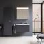 Furniture Basin 830mm Me By Starck (white) With Of With Tp 1 Th