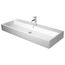Vero Air 47" X 6.5" Bathroom Sink W/ Overflow (White) , 2350120000