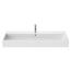 Vero Air 47" X 6.5" Bathroom Sink W/ Overflow (White) , 2350120000