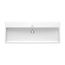 Vero Air 47" X 6.5" Bathroom Sink W/ Overflow (White) , 2350120000