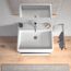 Vero Air Wall-mount Sink (white)