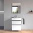Vero Air Wall-mount Sink (white)