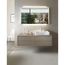 Washbasin Durasquare 23-5/8" (white)