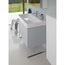 Durasquare Vanity Sink (white)