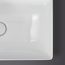 Durasquare Vanity Sink (white) With Wondergliss