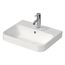 Happy D.2 Plus 19-5/8" x 6-3/4" Above-Counter Vessel Bathroom Sink (White)