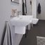 D-neo Wall-mount Sink (white)