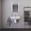D-neo Wall-mount Sink (white)