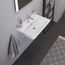 D-neo Wall-mount Sink (white)