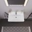 D-neo Wall-mount Sink (white)