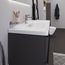 D-neo Vanity Sink (white)