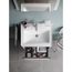 D-neo Vanity Sink (white)