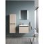 D-neo Vanity Sink (white)