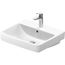 No.1 Sink 21-5/8"" (white) High Gloss, Faucet Hole Platform, Number Of Faucet Holes: 1, Overflow