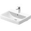 No.1 Sink 23-5/8" (white) High Gloss, Faucet Hole Platform, Number Of Faucet Holes: 1, Overflow