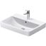 No.1 Sink 25-5/8" (white) High Gloss, Faucet Hole Platform, Number Of Faucet Holes: 1, Overflow