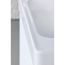 Soleil By Starck Sink 21-5/8"" (white) High Gloss, Number Of Faucet Holes: 1, Overflow