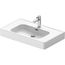 Soleil By Starck Sink 31-1/2" (white) High Gloss, Number Of Faucet Holes: 1, Overflow