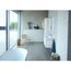 Soleil By Starck Sink 31-1/2" (white) High Gloss, Number Of Faucet Holes: 1, Overflow