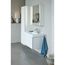 Soleil By Starck Sink 31-1/2" (white) High Gloss, Number Of Faucet Holes: 1, Overflow