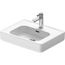 Soleil By Starck Washbowl 22" (white) High Gloss, Number Of Faucet Holes: 1, Overflow, Ground