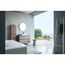 Soleil By Starck Washbowl 22" (white) High Gloss, Number Of Faucet Holes: 1, Overflow, Ground