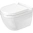 Toilet Wall Mounted 54 Cm Starck 3 (white)washdowndurafixriml.ushyg