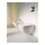 Toilet Wall Mounted 54 Cm Starck 3 (white)washdowndurafixriml.ushyg