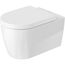 Toilet Wm 570mm Me By Starck (white) Washdown Durafix Rimless Us