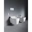 Toilet Wm 570mm Me By Starck (white) Washdown Durafix Rimless Us