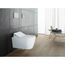 Toilet Wm 570mm Me By Starck (white) Washdown Durafix Rimless Us