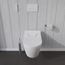 Toilet Wm 570mm Me By Starck (white) Washdown Durafix Rimless Us