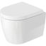 Me By Starck Wall Mounted Toilet Bowl Dual Flush (white)