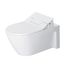 Toilet Wall Mounted 620mm Starck 2 (white) Washdown Model