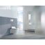 Toilet Wall Mounted 620mm Starck 2 (white) Washdown Model