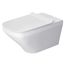 Durastyle Wall Mounted Toilet Bowl Dual Flush (white)