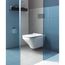 Durastyle Wall Mounted Toilet Bowl Dual Flush (white)
