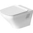 Durastyle Wall Mounted Toilet Bowl Dual Flush (white)