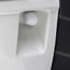 Durastyle Wall Mounted Toilet Bowl Dual Flush (white)