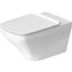 Durastyle Wall Mounted Toilet Bowl Dual Flush (white)