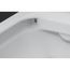 Durastyle Wall-mounted Toilet Bowl For Shower-toilet Seat (white) With Hygieneglaze